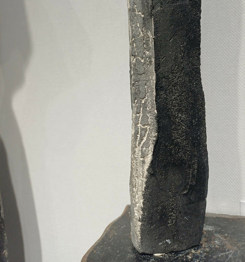 Silhouette féminine en céramique et encre de chine | EMPREINTES Paris - EMPREINTES Paris