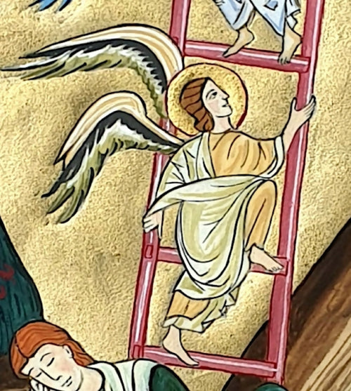 Enluminure Echelle de Jacob | EMPREINTES Paris - EMPREINTES Paris