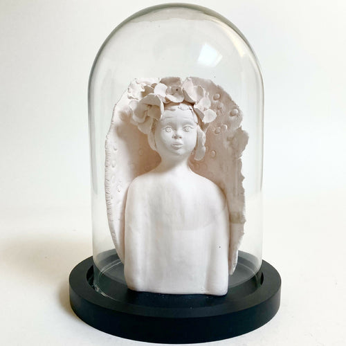 sculpture_enfant_aux_fleurs_serge_nicole_porcelaine copie | EMPREINTES Paris - EMPREINTES Paris