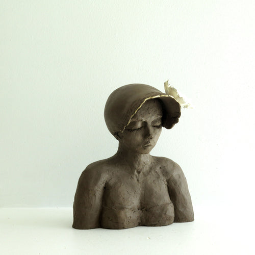 Sculpture buste Dina | EMPREINTES Paris - EMPREINTES Paris