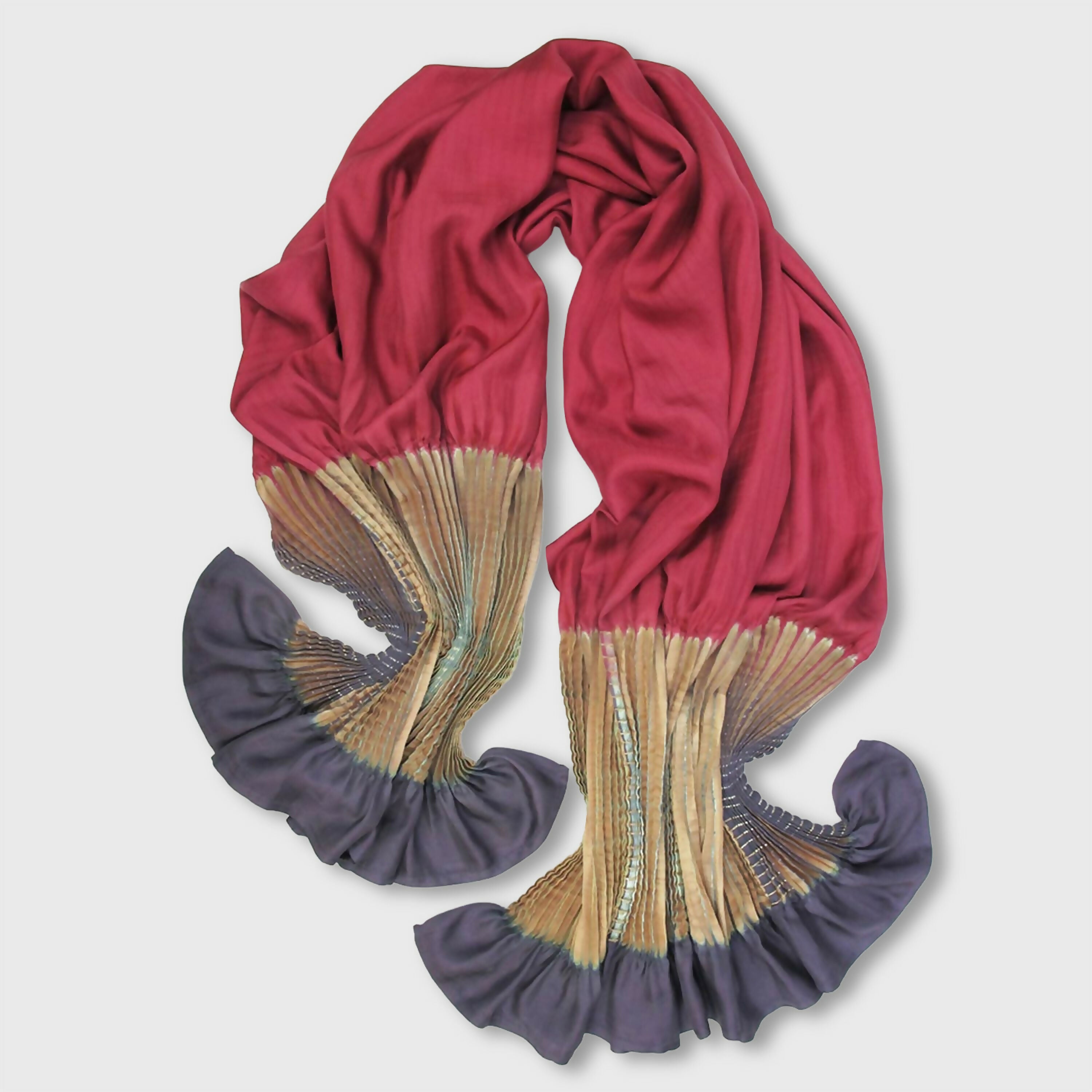 Étole plissenpli maxi 037 | EMPREINTES Paris