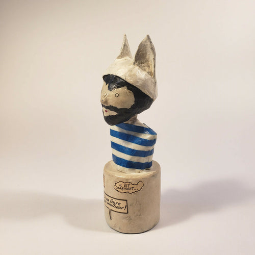 Sculpture papier Boby | EMPREINTES Paris - EMPREINTES Paris