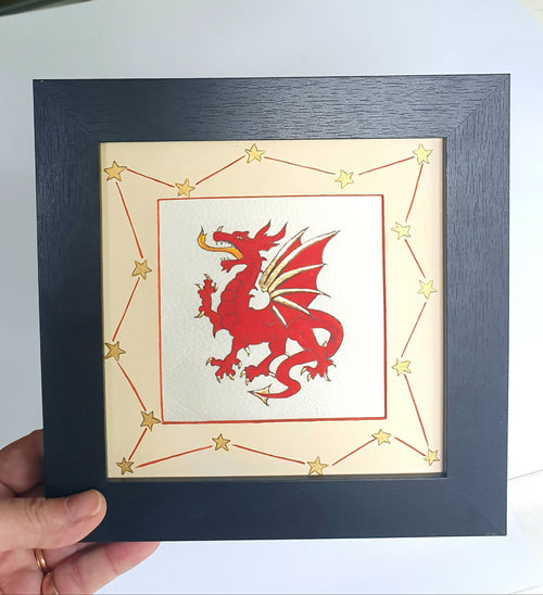 enluminure_dragon_rouge_les_parchemins_dores_enluminure copie | EMPREINTES Paris - EMPREINTES Paris