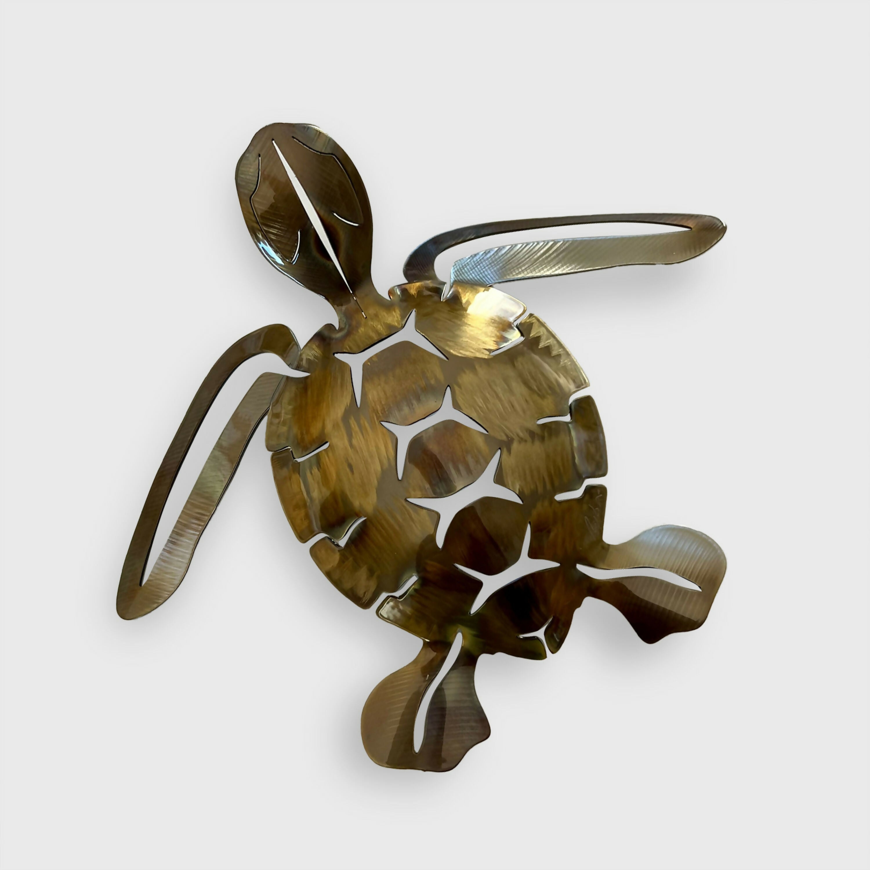 Sculpture Tortue Verte | EMPREINTES Paris