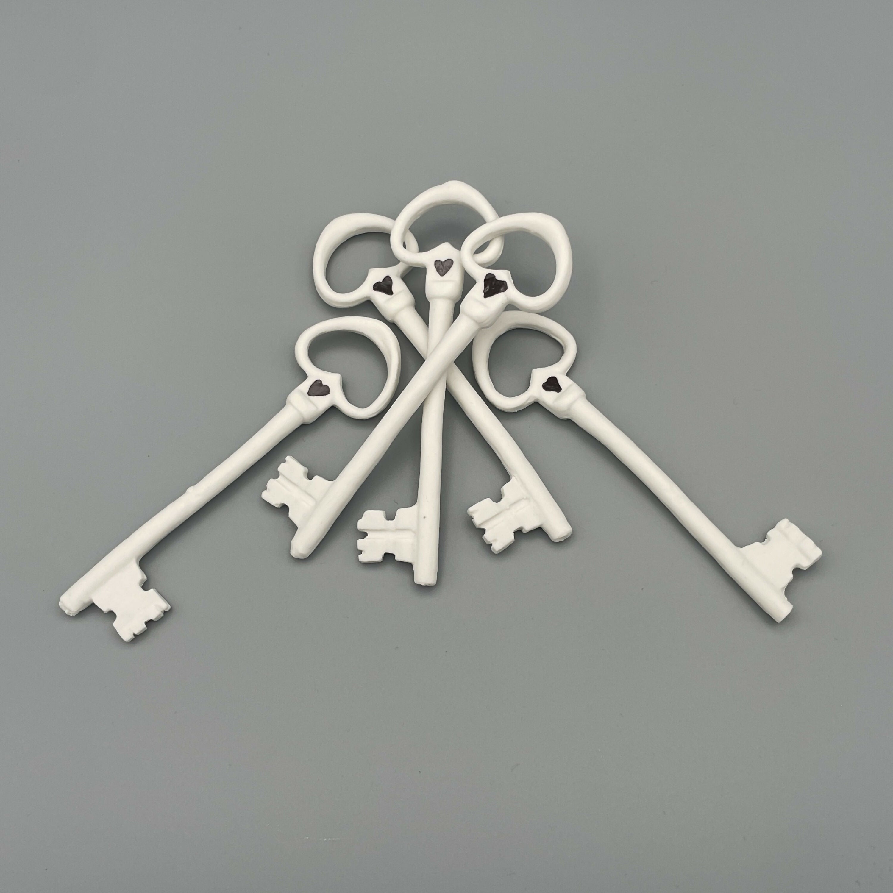 Petit Cœur clef de mon cœur 2 - Service Parapluie - serena ilari copie | EMPREINTES Paris