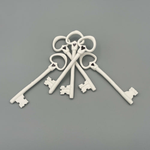 Petit Cœur clef de mon cœur 2 - Service Parapluie - serena ilari copie | EMPREINTES Paris - EMPREINTES Paris