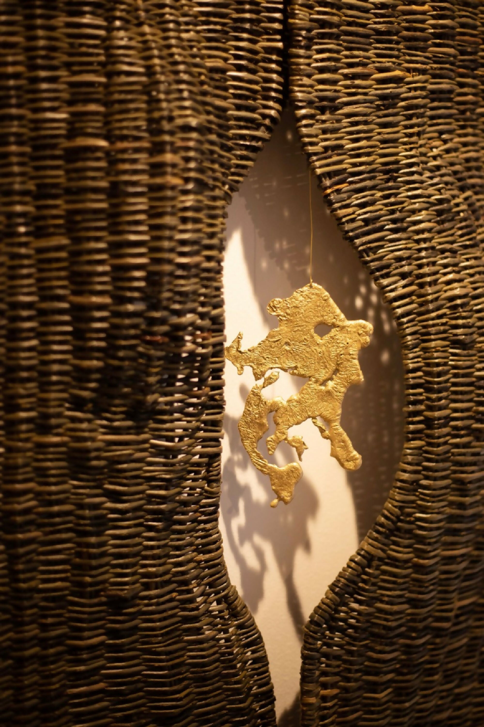 Sculpture murale UN COEUR QUI BAT | EMPREINTES Paris