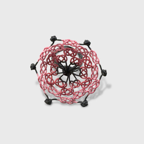 Bague en soie Trèfle rouge | EMPREINTES Paris - EMPREINTES Paris