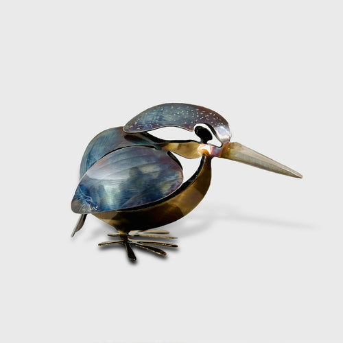 Sculpture Martin- Pêcheur - KINGFISHER | EMPREINTES Paris - EMPREINTES Paris