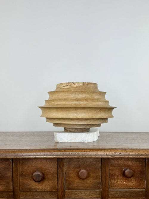 Vase en Chêne #3 | EMPREINTES Paris - EMPREINTES Paris