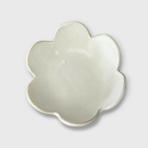 Sarlat blanc Coupelle fleur | EMPREINTES Paris - EMPREINTES Paris