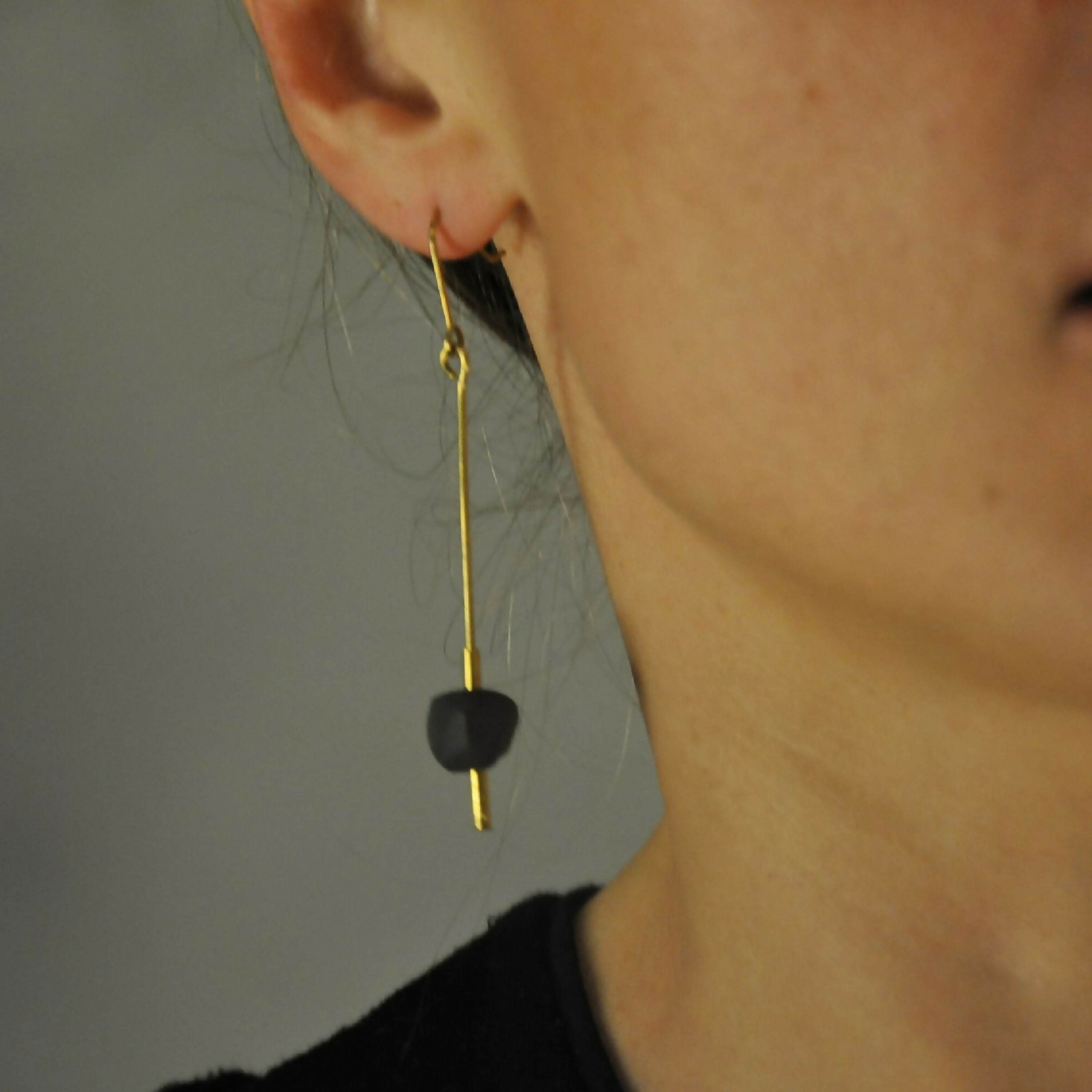 boucles_doreilles_cailloux_koeda copie | EMPREINTES Paris