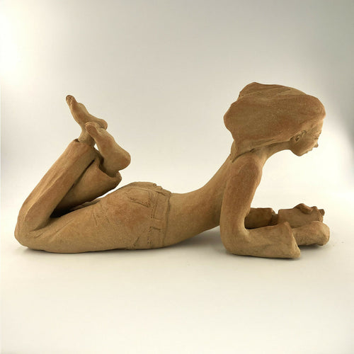 Sculpture Lectrice I | EMPREINTES Paris - EMPREINTES Paris