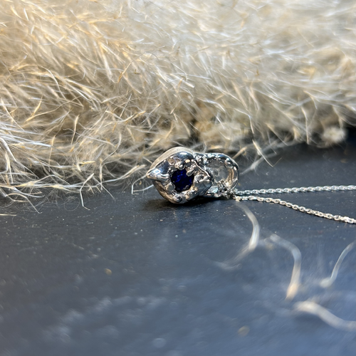 Collier cadenas en argent | EMPREINTES Paris - EMPREINTES Paris