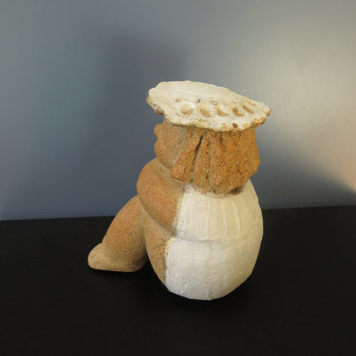 Sculpture Minouche boudeuse | EMPREINTES Paris - EMPREINTES Paris