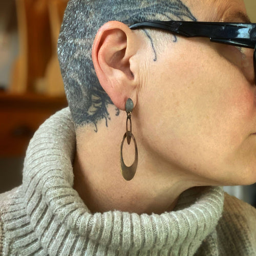 Boucles d'oreilles MAKHAT | EMPREINTES Paris - EMPREINTES Paris