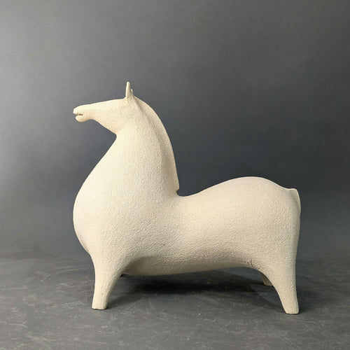 Sculpture Cheval Blanc Collection Singing 2 | EMPREINTES Paris - EMPREINTES Paris