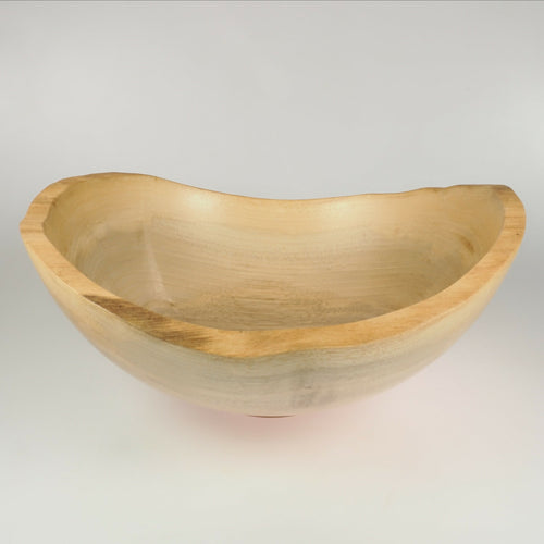 Coupe en noyer à bord naturel - 2 | EMPREINTES Paris - EMPREINTES Paris