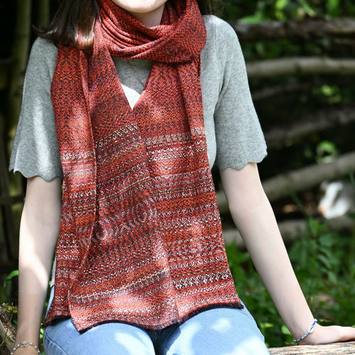 etole_orange_creation_tissages_francois_vieillard copie | EMPREINTES Paris - EMPREINTES Paris