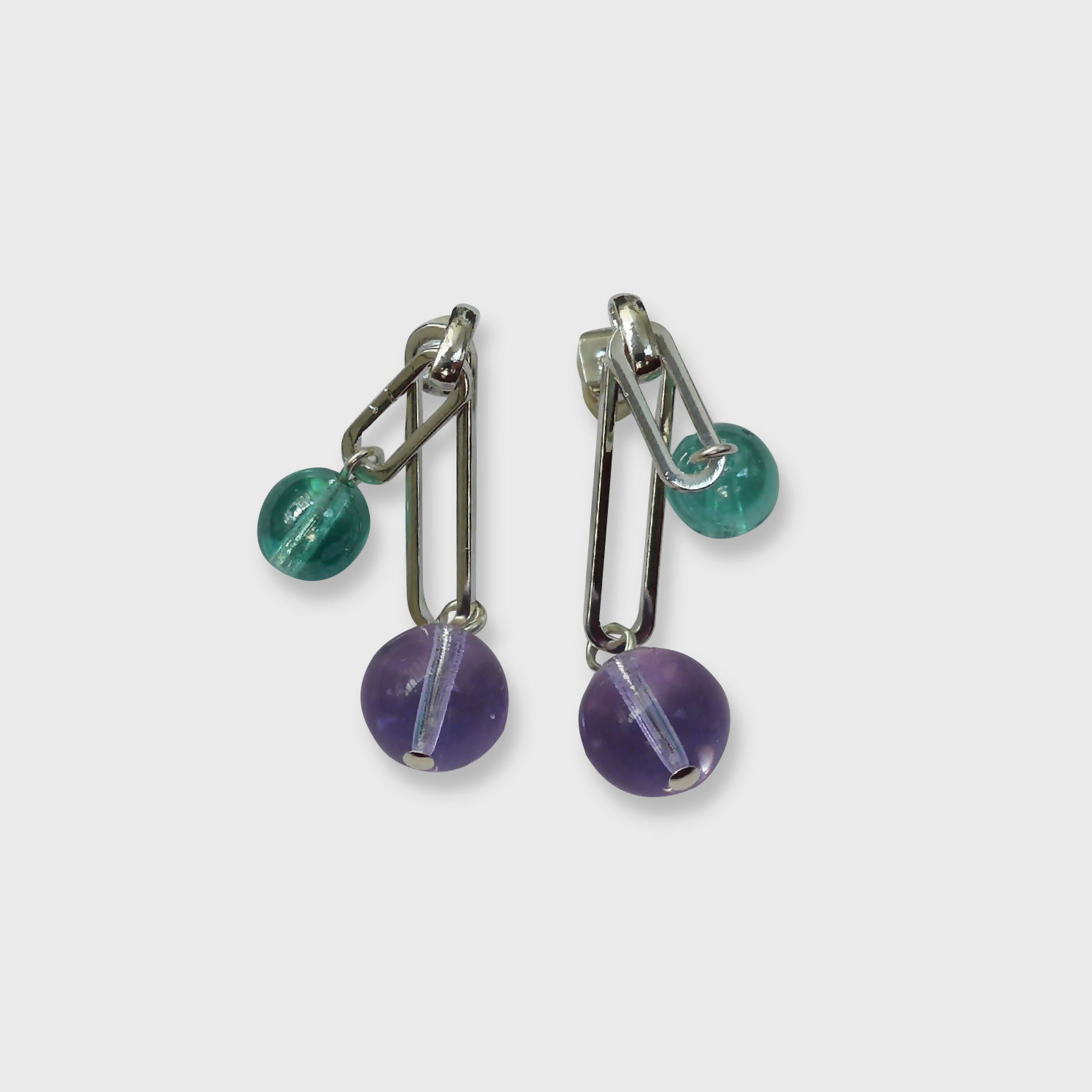 boucles_doreilles_dew_s_double_multicolores_stefano_poletti_bijoux copie | EMPREINTES Paris