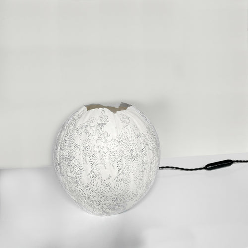 Lampe cocon dessin Bourasques | EMPREINTES Paris - EMPREINTES Paris