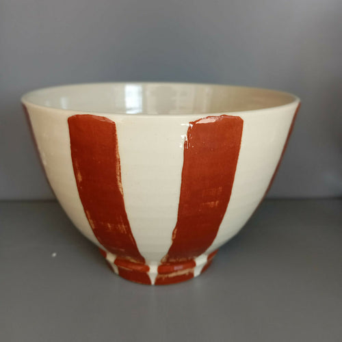 grand_bol_rayures_ocre_rouge_georgie_blin_ceramiste copie | EMPREINTES Paris - EMPREINTES Paris
