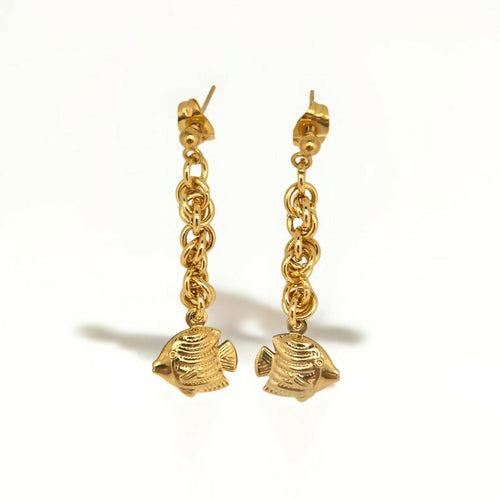 boucles_doreilles_petits_poissons_refractions_en_chaines_rec_bijoux copie | EMPREINTES Paris - EMPREINTES Paris