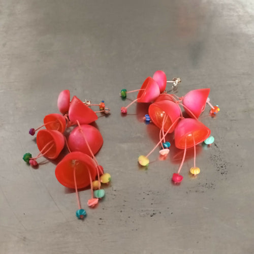 Boucles d'oreilles Danseuses turquoises | EMPREINTES Paris - EMPREINTES Paris