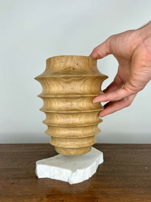 Vase en Chêne #2 | EMPREINTES Paris - EMPREINTES Paris