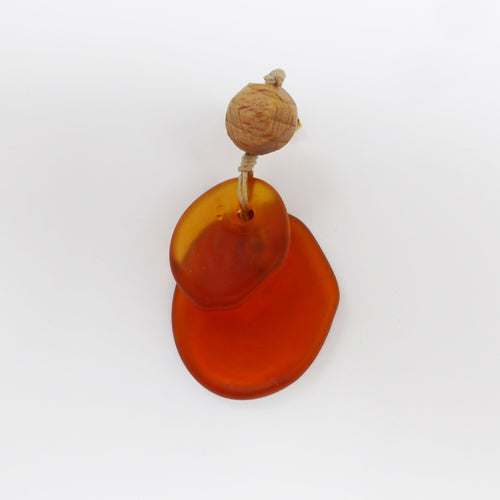 Boucles d'oreilles GALET L TOPAZE E0988 | EMPREINTES Paris - EMPREINTES Paris