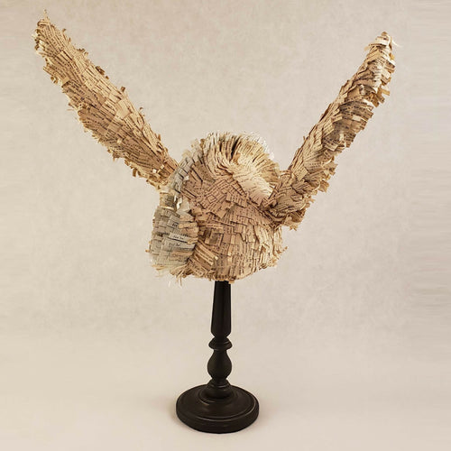 Sculpture papier Bonnet d'âne - lehel copie | EMPREINTES Paris - EMPREINTES Paris