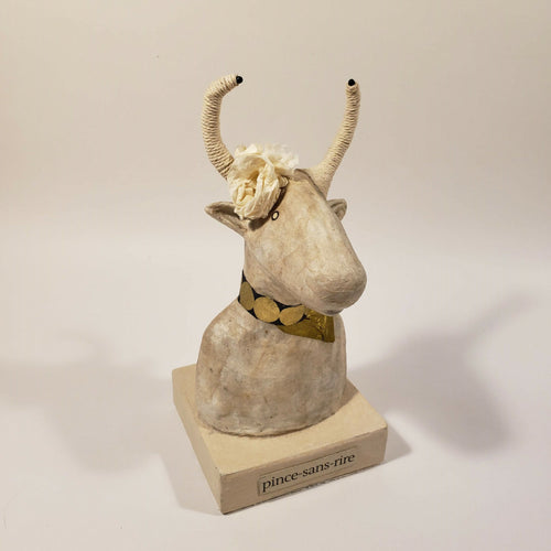 Sculpture papier Pince-sans-rire | EMPREINTES Paris - EMPREINTES Paris