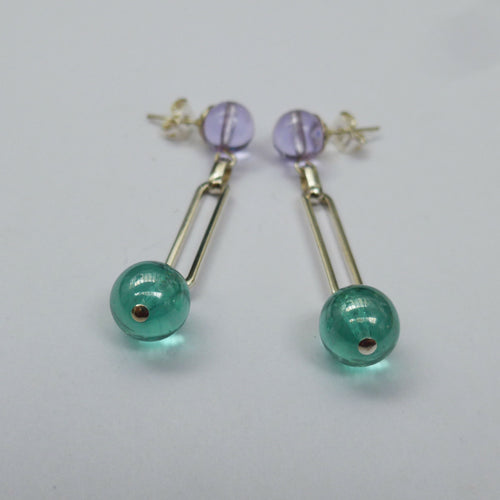 boucles_doreilles_dew_violet_eau_stefano_poletti_bijoux copie | EMPREINTES Paris - EMPREINTES Paris