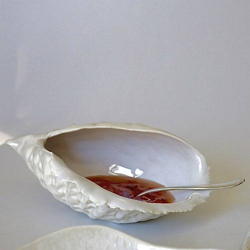 sauciere_coquillage_en_porcelaine_cglabsete copie | EMPREINTES Paris - EMPREINTES Paris