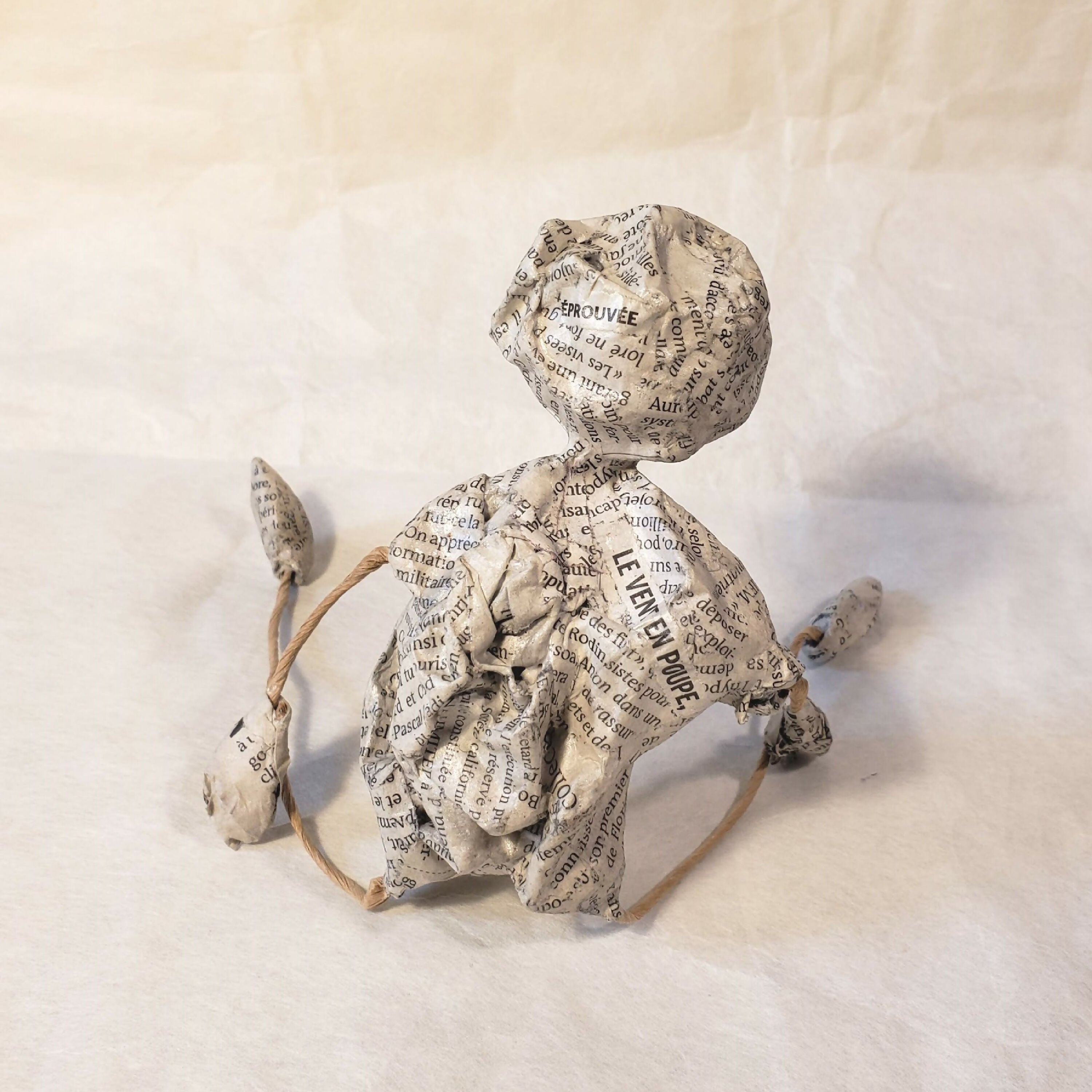 sculpture_boule_de_papier_laurence_lehel copie | EMPREINTES Paris