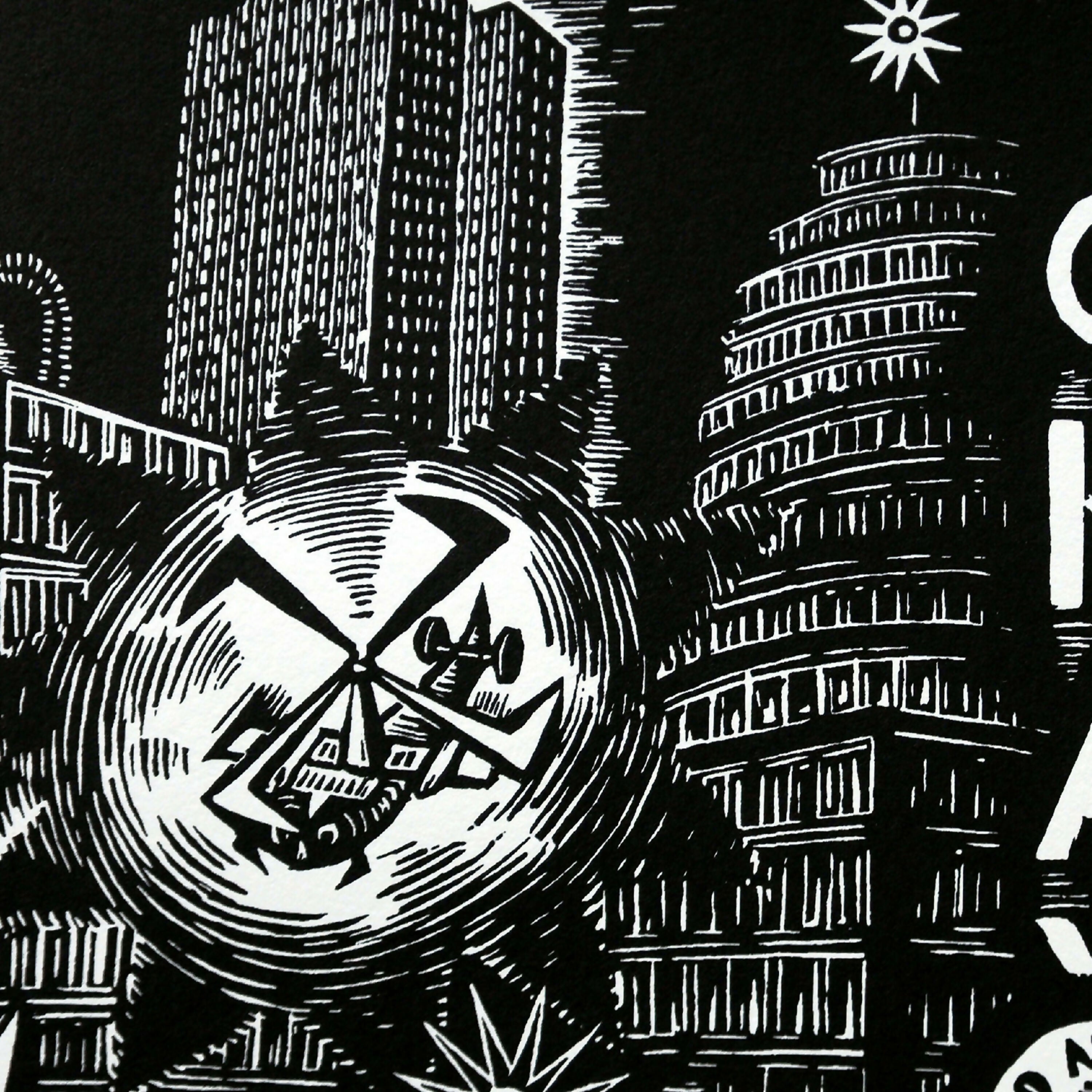 frans_masreel_okay_serigraphie_le_trou_de_la_serrure copie | EMPREINTES Paris