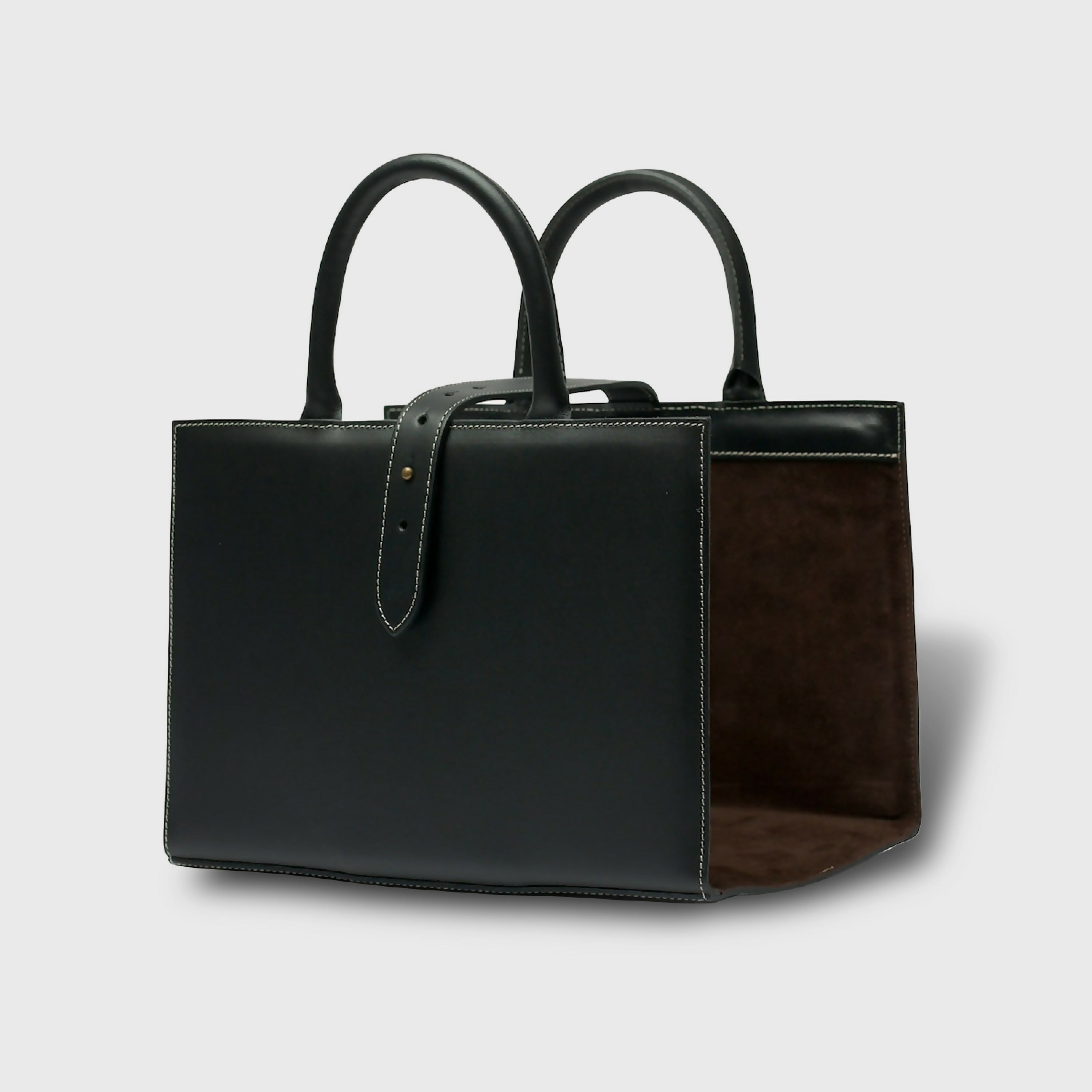 porte_revues_en_cuir_noir_midipy copie | EMPREINTES Paris