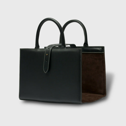 porte_revues_en_cuir_noir_midipy copie | EMPREINTES Paris - EMPREINTES Paris