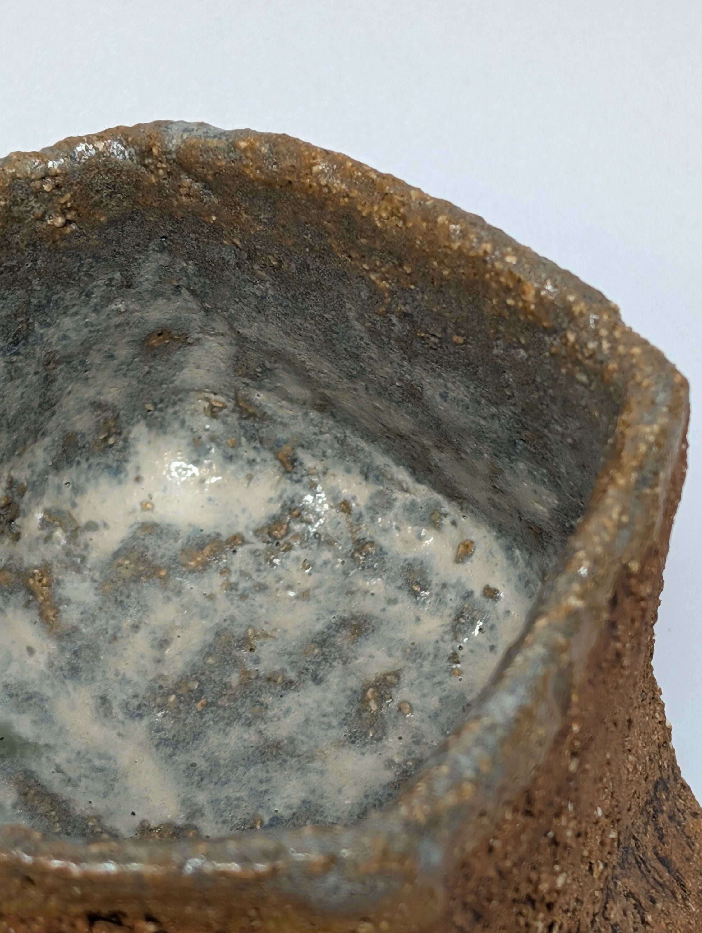 Sculpture Terre brute - Grès Roux 01 | EMPREINTES Paris