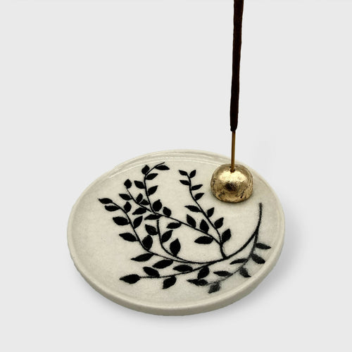 Coupelle botanique porte encens | EMPREINTES Paris - EMPREINTES Paris