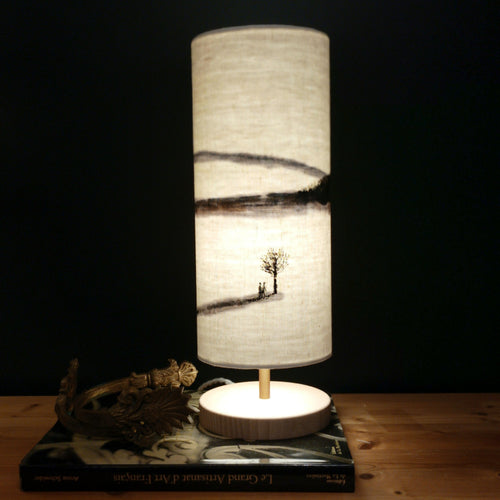 lampe_step_in_the_snow_icone_par_caroline_de_fraville copie 2 | EMPREINTES Paris - EMPREINTES Paris