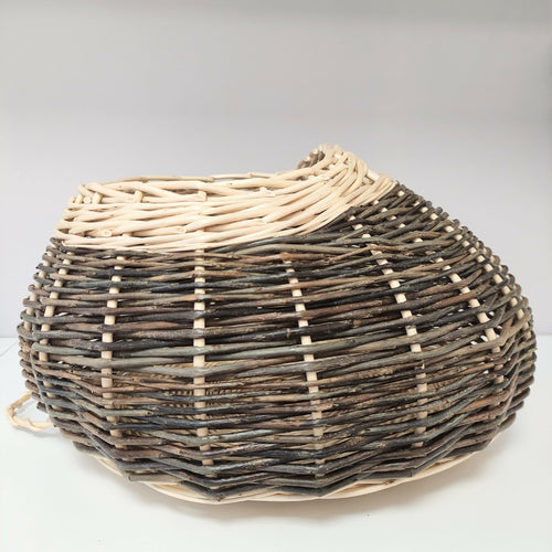 Rangement mural en osier et osier décortiqué — Cocon d’osier | EMPREINTES Paris - EMPREINTES Paris