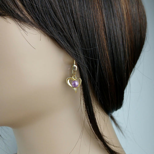 boucles_doreilles_coeurs_en_email_et_plaque_or_les_emaux_arediens_lemail_grand_feu_de_limoges copie | EMPREINTES Paris - EMPREINTES Paris