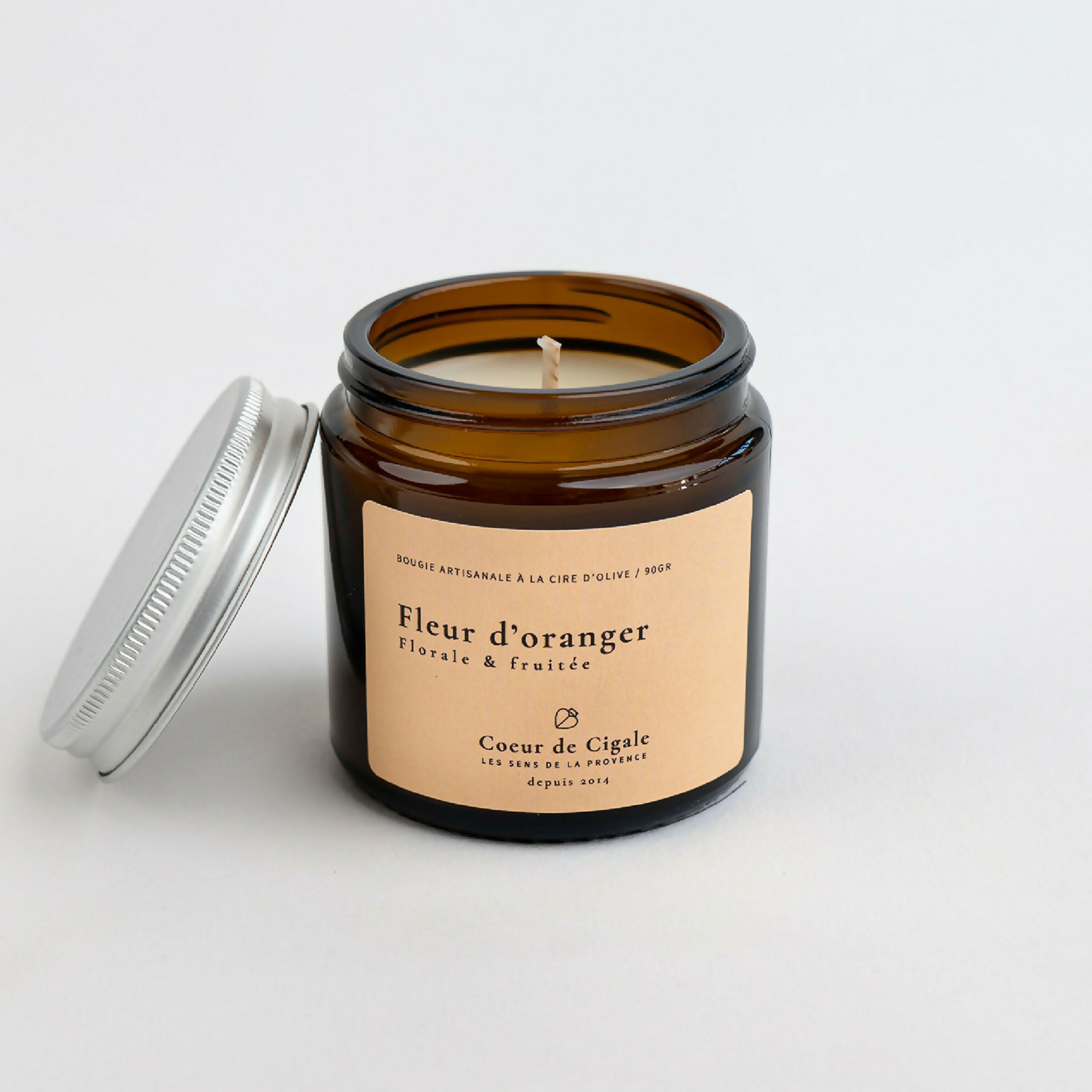 bougie_parfumee_fleur_doranger_cire_dolive_coeur_de_cigale copie | EMPREINTES Paris