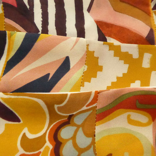 mini_bandeau_soie_mix_print_jaune_maya_hochman copie | EMPREINTES Paris - EMPREINTES Paris