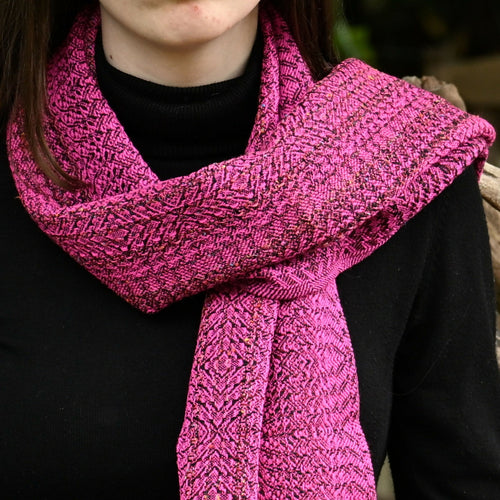 etole_fuchsia_belle_de_nuit_creation_tissages_francois_vieillard copie | EMPREINTES Paris - EMPREINTES Paris