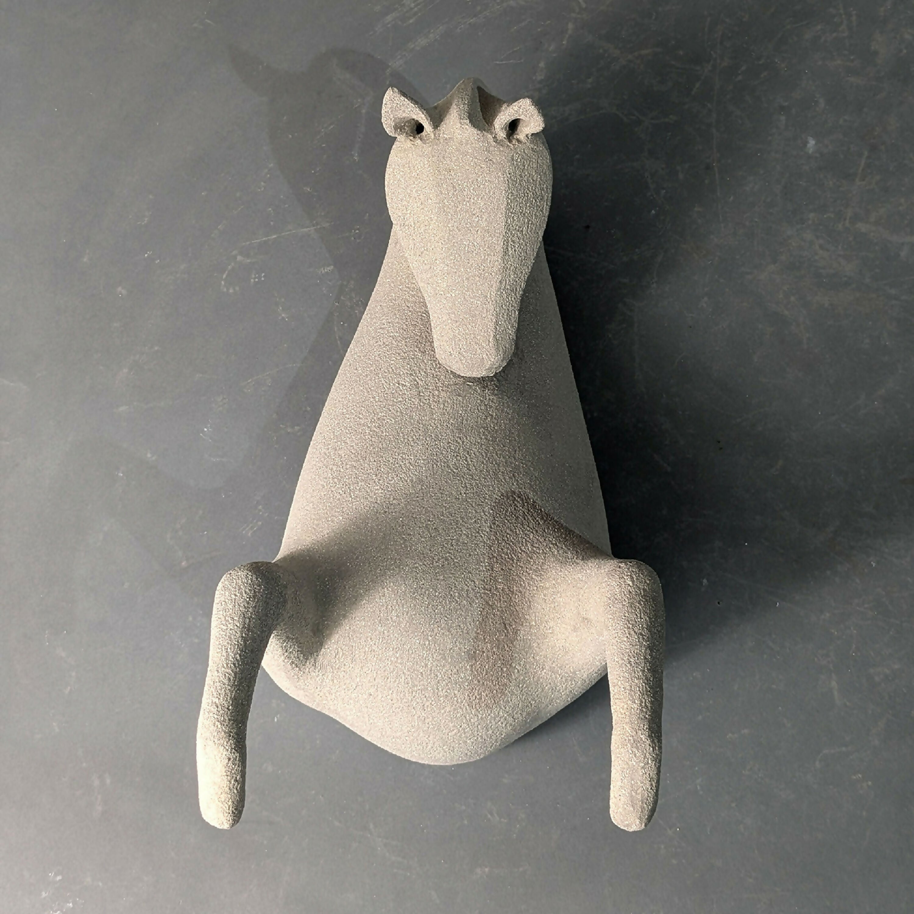 Sculpture Murale Cheval Gris | EMPREINTES Paris