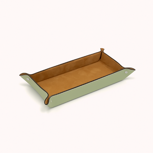 vide_poche_rectangle_en_cuir_vert_lichen_midipy copie | EMPREINTES Paris - EMPREINTES Paris