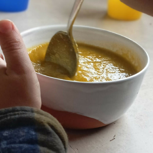 bol_en_faience_rouge_et_blanc_georgie_blin_ceramiste copie | EMPREINTES Paris - EMPREINTES Paris