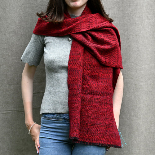 etole_rouge_alizarine_creation_tissages_francois_vieillard copie | EMPREINTES Paris - EMPREINTES Paris